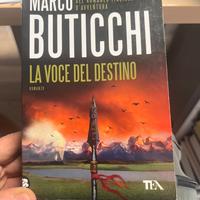 Libro La Voce del Destino Marco Buticchi