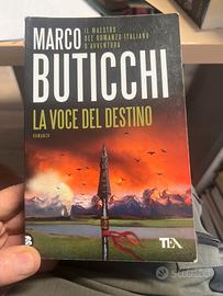 Libro La Voce del Destino Marco Buticchi