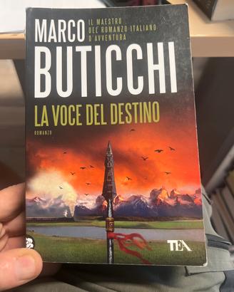 Libro La Voce del Destino Marco Buticchi