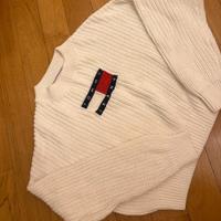 Maglione tommy MAI usato