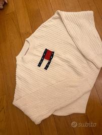 Maglione tommy MAI usato