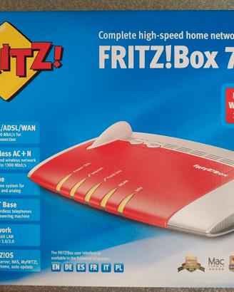 Modem Router AVM FRITZ!Box 7490