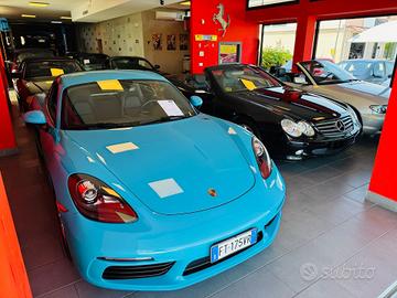 Porsche 718 Spyder Cayman 2.0