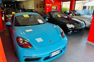 Porsche 718 Spyder Cayman 2.0