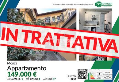 MONOLOCALE CON GIARDINO