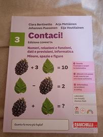 Contaci! 3 libro scolastico