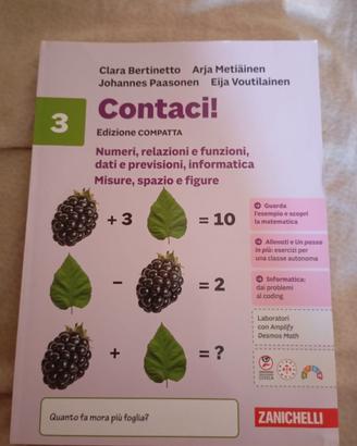Contaci! 3 libro scolastico