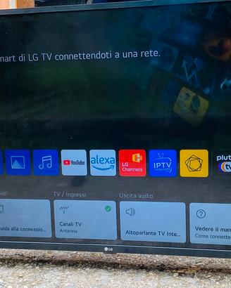 Smart tv LG