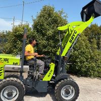 P190 - Mini pala snodata