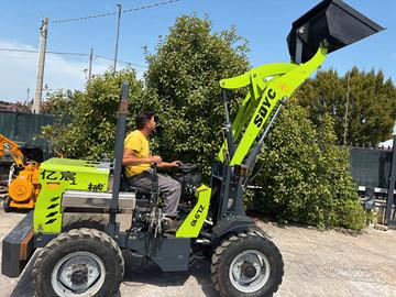 P190 - Mini pala snodata