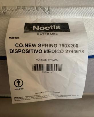 Materasso Noctis nuovo