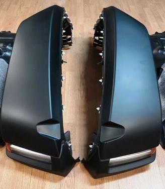 Kit estetico Wrangler JL su Wrangler JK