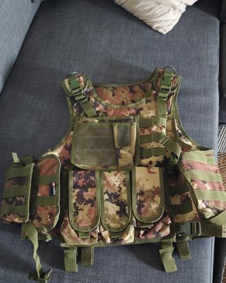 attrezzature per softair 