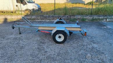 Carrello portamoto monoslitta Satellite 