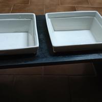 Ciotola in Ceramica e legno doppia