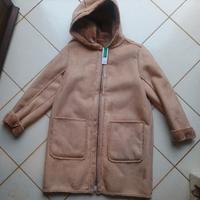 Giaccone "montone" Benetton nuovo 