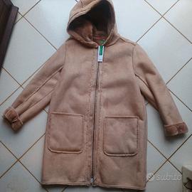 Giaccone "montone" Benetton nuovo 