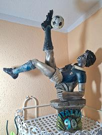 Statuina da collezione mondiali Italia 90.
