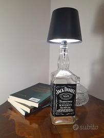 Lampada Lume Bottiglia Jack Daniel's
