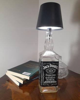 Lampada Lume Bottiglia Jack Daniel's