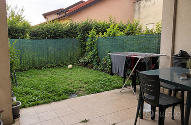 Bilocale con giardino e box - Manerbio