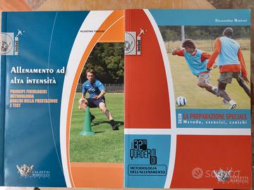 Allenamento Calcio 2 libri