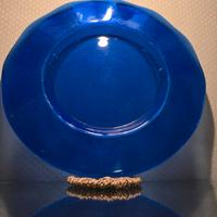 Prezzo ribassato! Sottopiatti in vetro blue 12pz