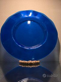 Prezzo ribassato! Sottopiatti in vetro blue 12pz