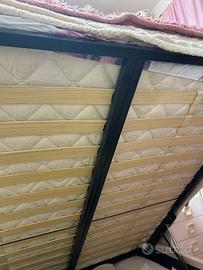 Letto matrimoniale Rosa Cipria