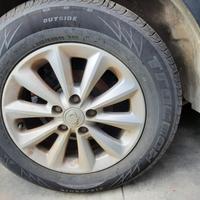 SSANGYONG KORANDO G20 - PNEUMATICI E CERCHIONI