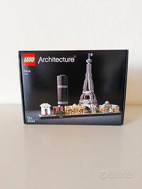 LEGO Architecture Paris 21044 Set di Costruzioni