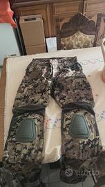 pantaloni openland nuovi taglia M vegetata 