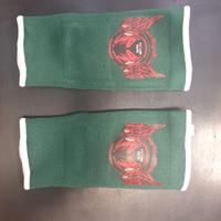 Cavigliere Elastiche TRJ Taglia M colore verde Tha