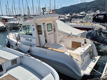 Barca Artaban 595 cabinata