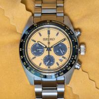 Seiko Prospex Speedtimer Gold