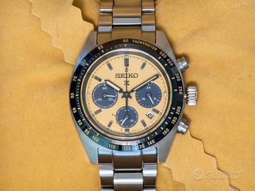Seiko Prospex Speedtimer Gold