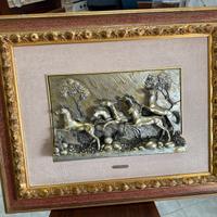 Quadro Ottaviani cavalli