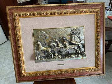 Quadro Ottaviani cavalli