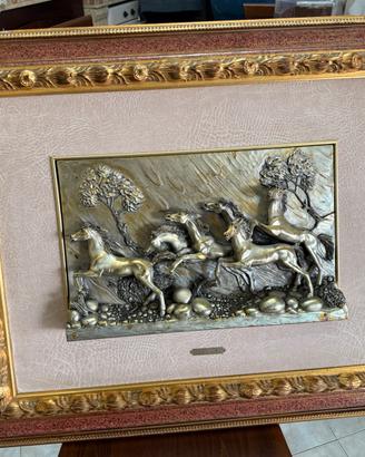 Quadro Ottaviani cavalli