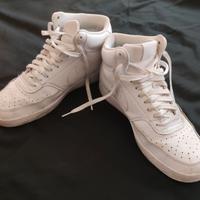 NIKE COURT VISION MID BIANCHE - TAGLIA 44