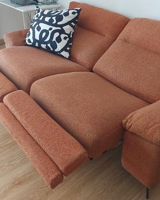 Divano reclinabile 3 posti Poltronesofà Bebbio