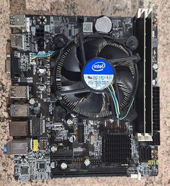 Scheda madre lga 1155 mod DS04823 + CPU