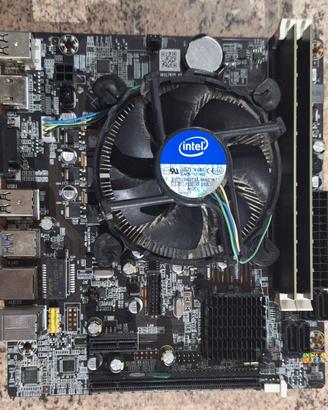 Scheda madre lga 1155 mod DS04823 + CPU