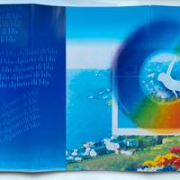 Filatelia Folder "Nel blu dipinto di blu"