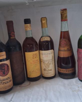 vini Toscani vintage
