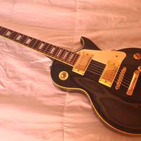Vintage V100 les paul black beauty