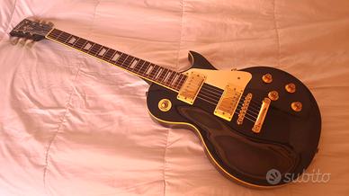 Vintage V100 les paul black beauty
