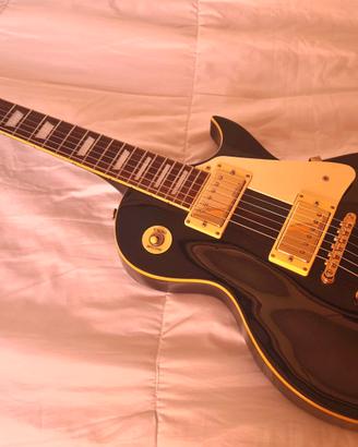 Vintage V100 les paul black beauty