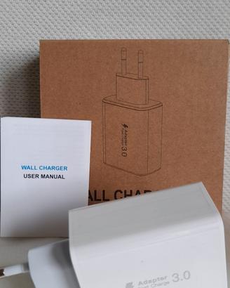 Adaptor Fast Charge 3.0 Wall Charger 