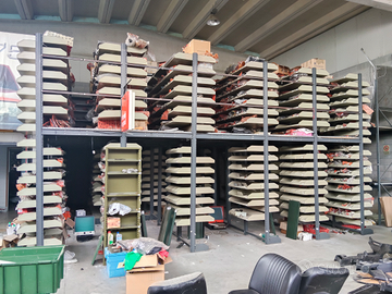 Scaffalatura magazzino armes m90